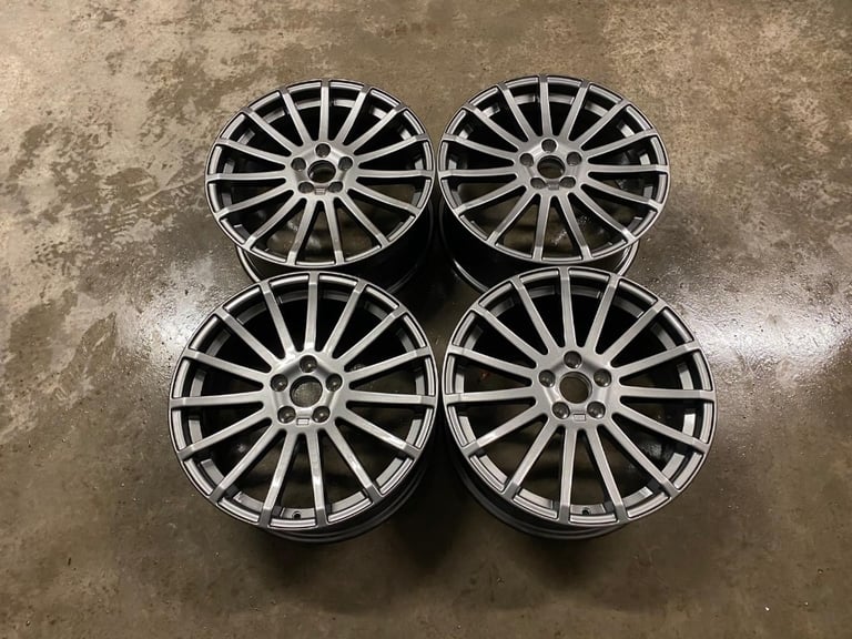 18" Inch ford focus Multi Spoke style Alloy wheels mondeo connect van volvo models 5x108