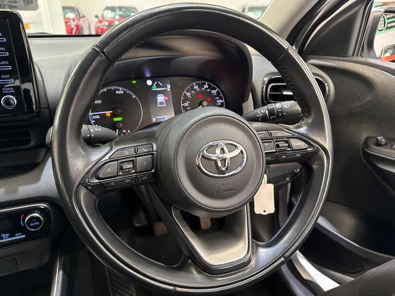 2022 Toyota Yaris 1.5 Hybrid Icon 5dr CVT Automatic Hatchback PETROL/ELECTRIC Automatic