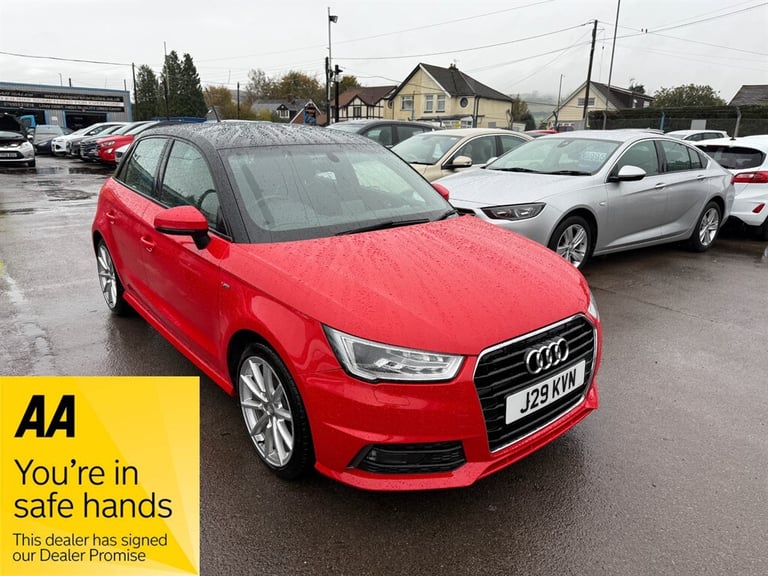 image for 2016 Audi A1 1.4 TFSI 150 S Line 5dr HATCHBACK PETROL Manual
