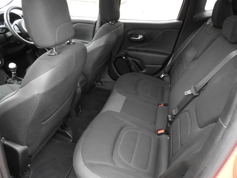 2018 Jeep Renegade Renegade My17 Night Eagle Ii 1.6 Multijet Ii 120hp ESTATE Diesel Manual