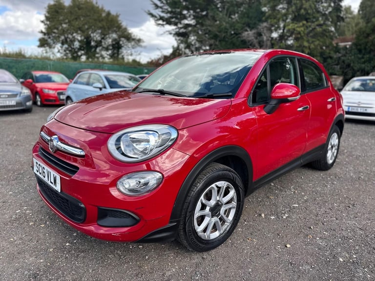 2016 Fiat 500X 1.6 E-Torq Pop Euro 6 5dr HATCHBACK Petrol Manual