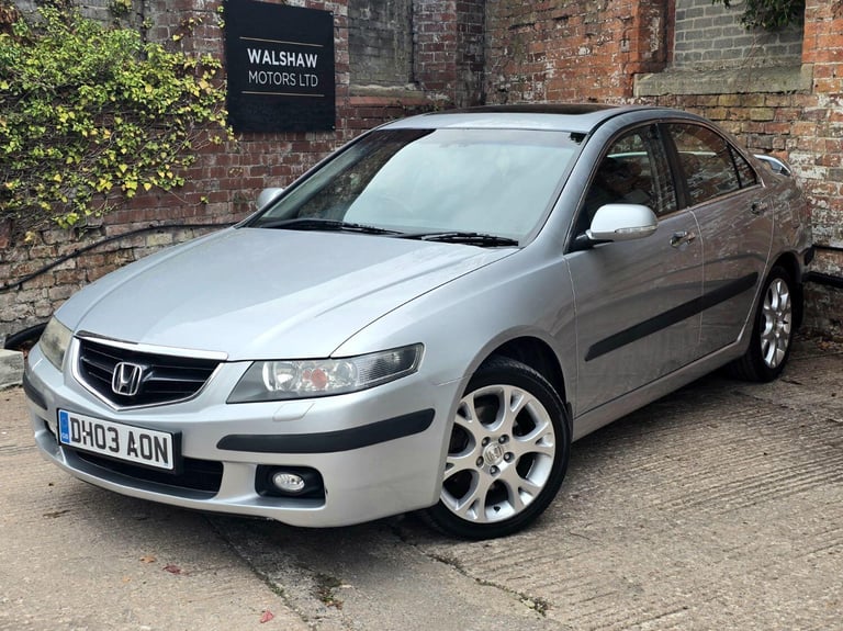 HONDA ACCORD 2.4 i-VTEC Executive 2003
