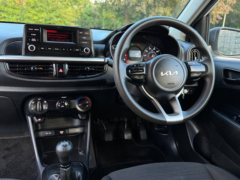 Kia, PICANTO, Hatchback, 2021, Manual, 998 (cc), 5 doors