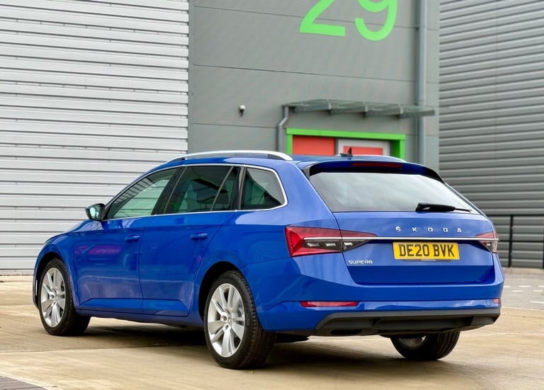 2020 Skoda Superb 2.0 TDI CR SE L 5dr DSG ESTATE Diesel Automatic