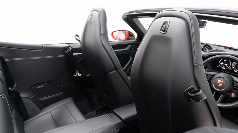 2025 Porsche 911 (25 Reg) 3.0 Carrera Convertible (992.2) Convertible Petrol Manual