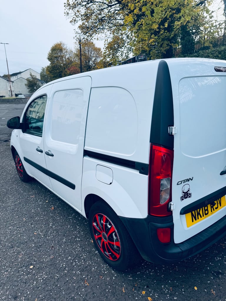 Mercedes-Benz, CITAN, Panel Van, 2018, Manual, 1461 (cc)