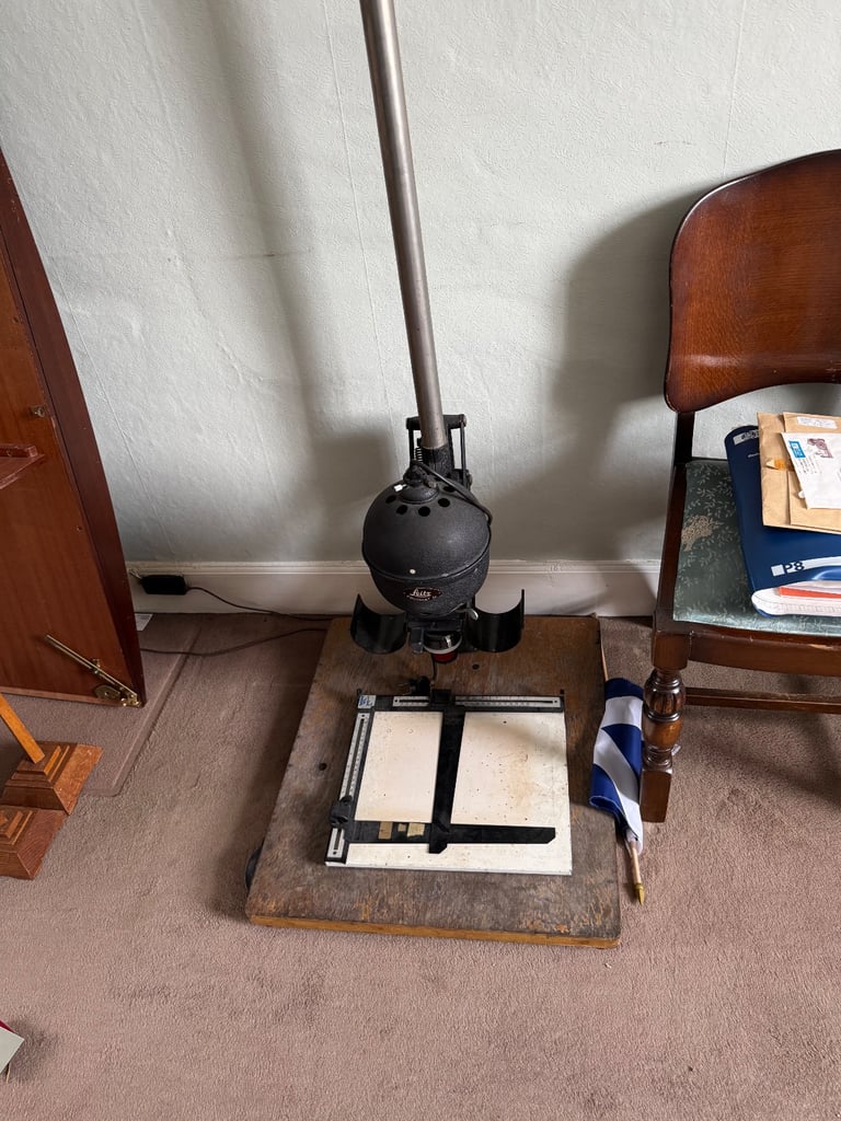 image for Darkroom equipment including enlarger