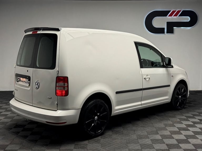 2013 Volkswagen Caddy 1.6 TDI 102PS Highline Van DSG PANEL VAN DIESEL Automatic
