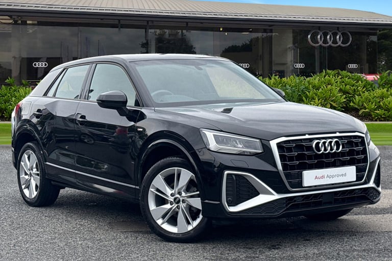 2022 Audi Q2 S line 35 TFSI  150 PS 6-speed SUV PETROL Manual