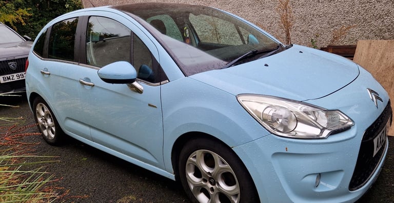 Citroen, C3, Hatchback, 2011, Manual, 1560 (cc), 5 doors