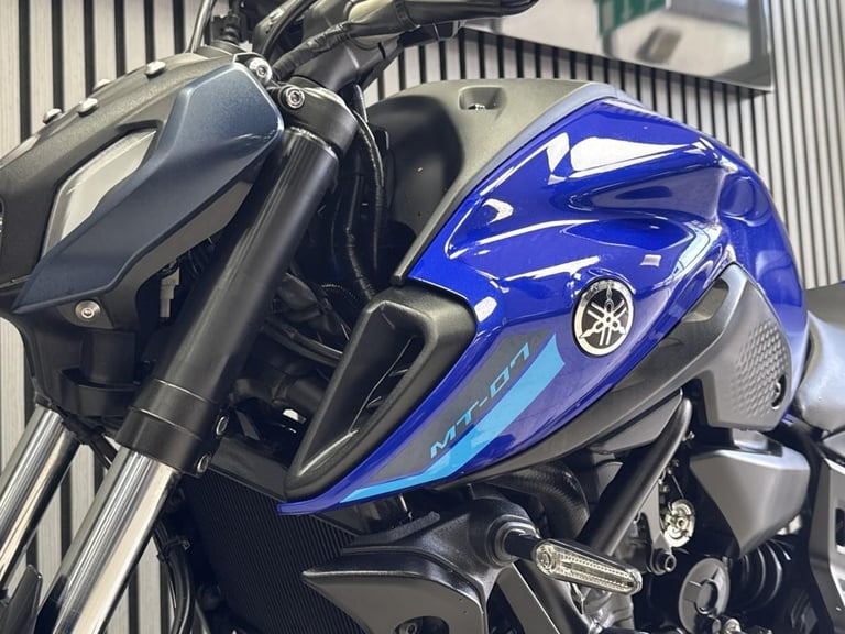 2022 Yamaha MT07   1 Owner   8549 Miles   Delivery   Finance   PX