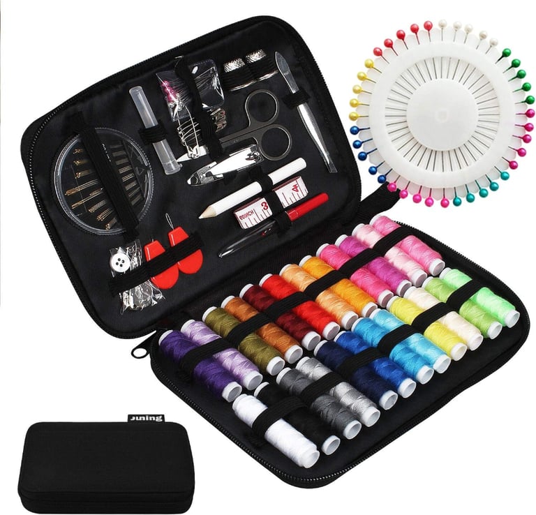 image for 130 pcs Juning Sewing kit for Home or Travel