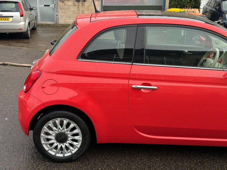 2016 Fiat 500 1.2 Lounge Euro 6 (s/s) 3dr HATCHBACK Petrol Manual