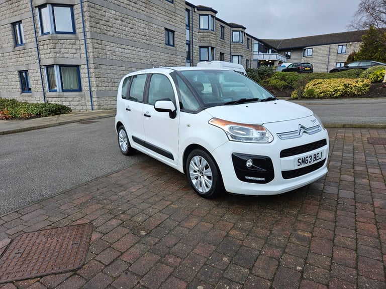 DIESEL, Citroen C3 PICASSO MPV, 2013, Manual, 1.6HDI, MOT 12/25, 2 Keys, £20 ROAD TAX