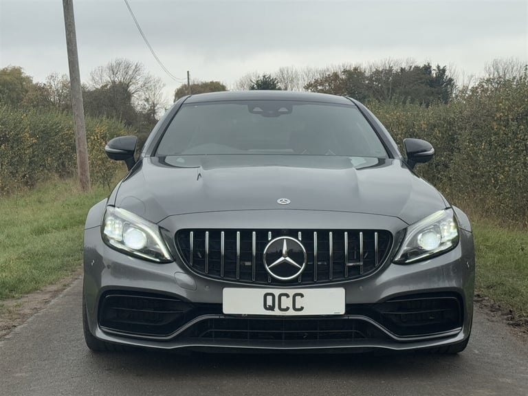 2023 Mercedes-Benz C Class V8 NIGHT EDITION PREMIUM PLUS Coupe Petrol Automatic