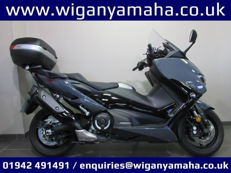 YAMAHA yamaha-tmax-530-iron-max Used - the parking motorcycles