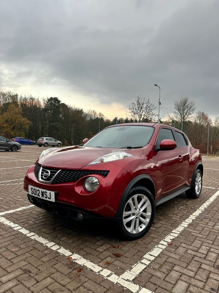 2012 Nissan Juke 1.4 Diesel Long M.O.T.