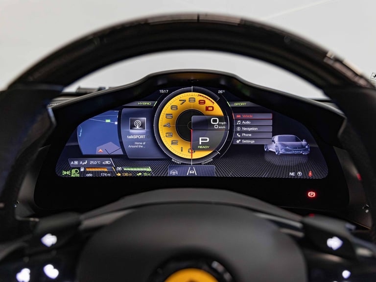 2025 Ferrari 296 GTB 3.0T V6 7.45kWh F1 DCT Euro 6 (s/s) 2dr COUPE Petrol/Electric Hybrid Automatic