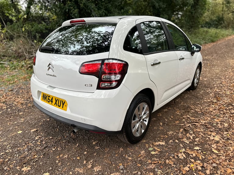 Citroen, C3, Hatchback, 2014, Manual, 1199 (cc), 5 doors