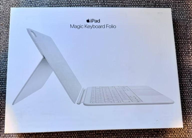 image for New and sealed Apple iPad Magic Keyboard Folio case A2695. Fits ipad 10th Gen