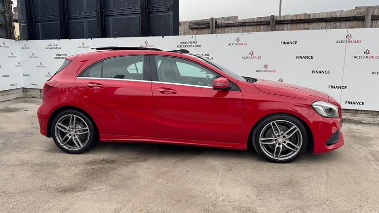 2015 Mercedes-Benz A-Class 2.1 A220d AMG Line (Premium Plus) 7G-DCT Euro 6 (s/s) 5dr HATCHBACK Di...