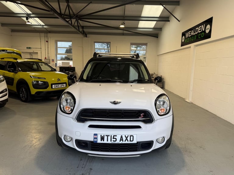 2015 MINI Countryman 2.0 Cooper SD ALL4 Euro 5 (s/s) 5dr HATCHBACK Diesel Manual