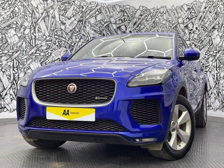 2020 Jaguar E-Pace 2.0 D180 R-Dynamic S SUV 5dr Diesel Manual AWD Euro 6 (s/s) (180 ps) ESTATE Di...