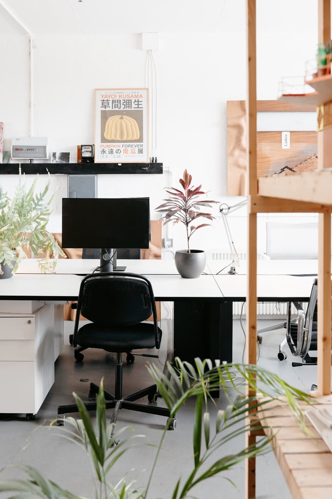 Desks to rent in bright creative studio, Broadway Market, London Fields