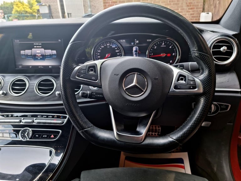 2016 Mercedes-Benz E Class E220d AMG Line 4dr 9G-Tronic SALOON DIESEL Automatic