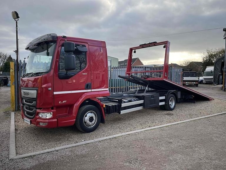 2018 DAF TRUCKS LF 45 180 7.5 TON EURO 6 TILT AND SLIDE & RECOVERY TRUCK