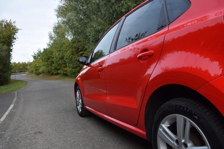 VOLKSWAGEN POLO 1.4 TDI BlueMotion Tech Match Red Manual Diesel 2016