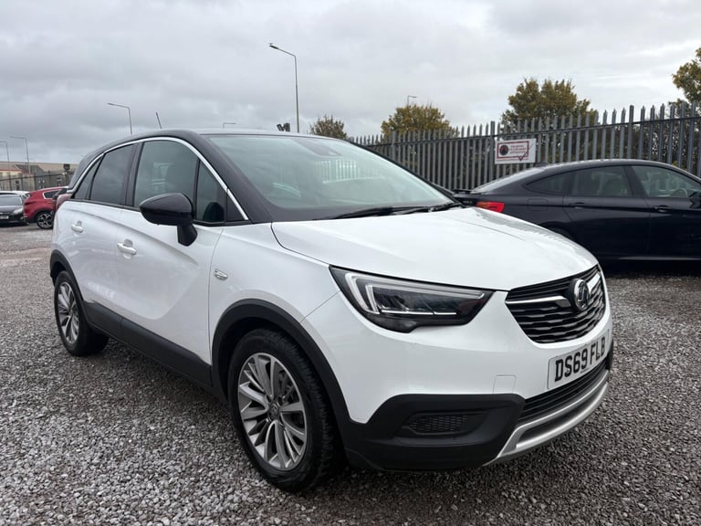 2019 Vauxhall Crossland X 1.2 Sport Euro 6 (s/s) 5dr HATCHBACK Petrol Manual