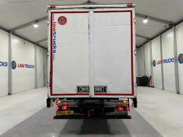 Mercedes Actros 2535 6x2 Sleeper Cab Curtainsider  