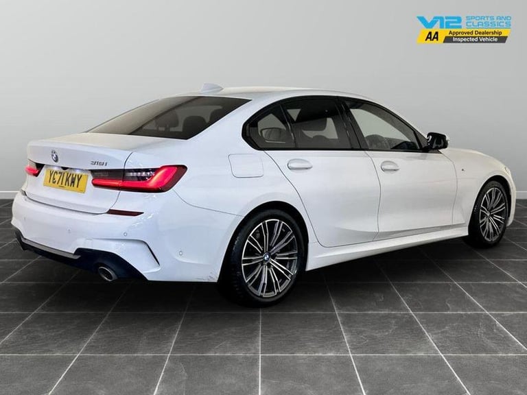 2021 BMW 3 Series 2.0 318i M Sport Auto Euro 6 (s/s) 4dr Automatic Saloon Petrol Automatic
