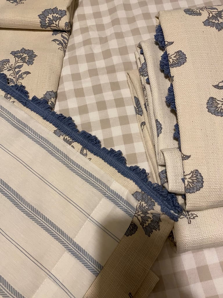 Churchgate Clarendon curtains