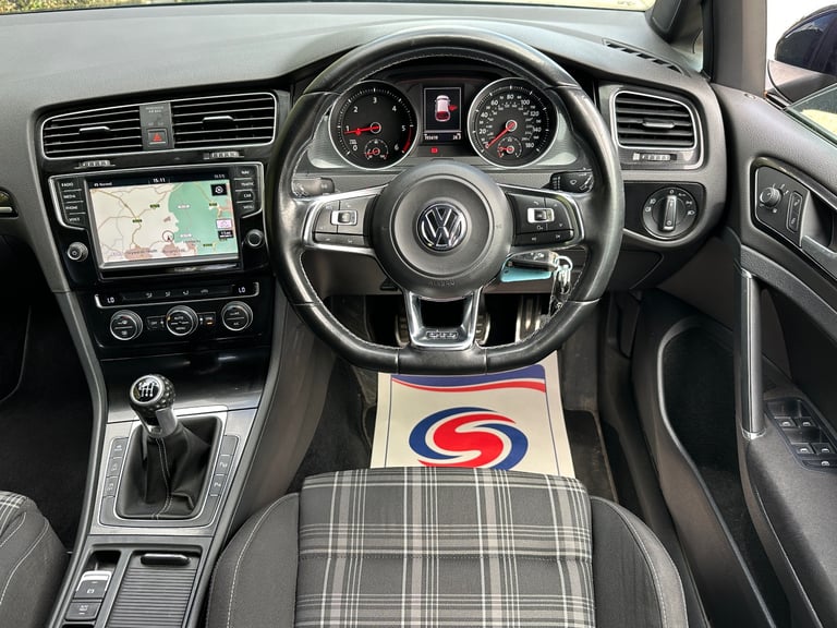 2015 Volkswagen Golf 2.0 GTD TDI BlueMotion Tech *1 Owner*