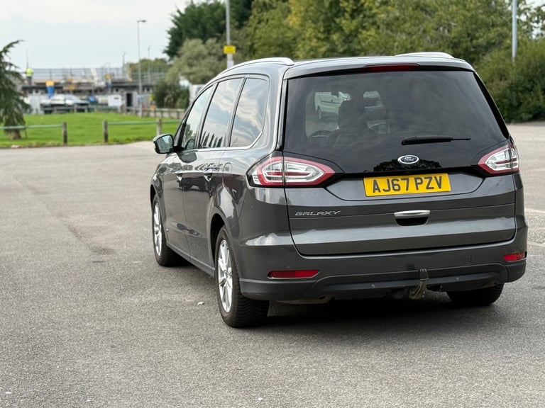 2018 FORD GALAXY AUTOMATIC TITANIUM X ULEZ