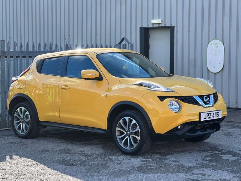 2015 Nissan Juke 1.5 Juke Tekna dCi 5dr SUV Diesel Manual