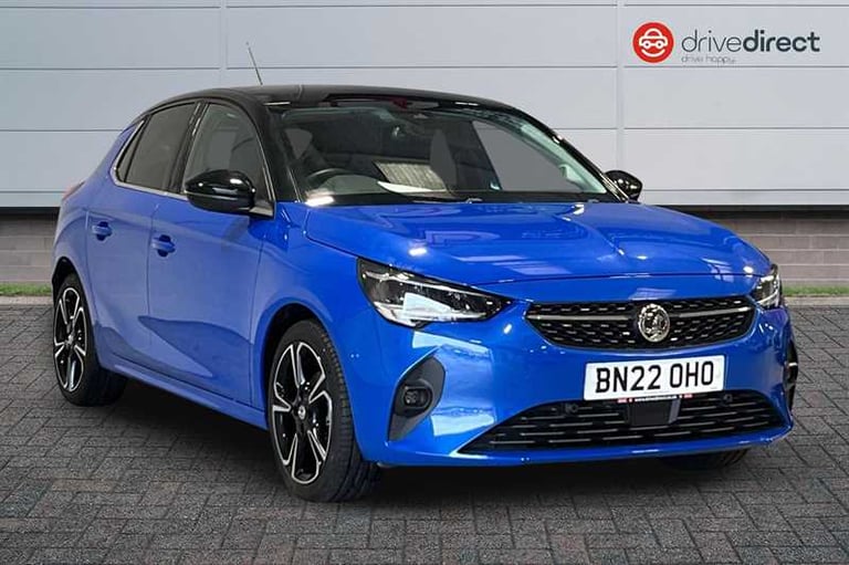 2022 Vauxhall Corsa 1.2 Elite Edition Hatchback 5dr Petrol Manual Euro 6 (75 ps) Hatchback Petrol...
