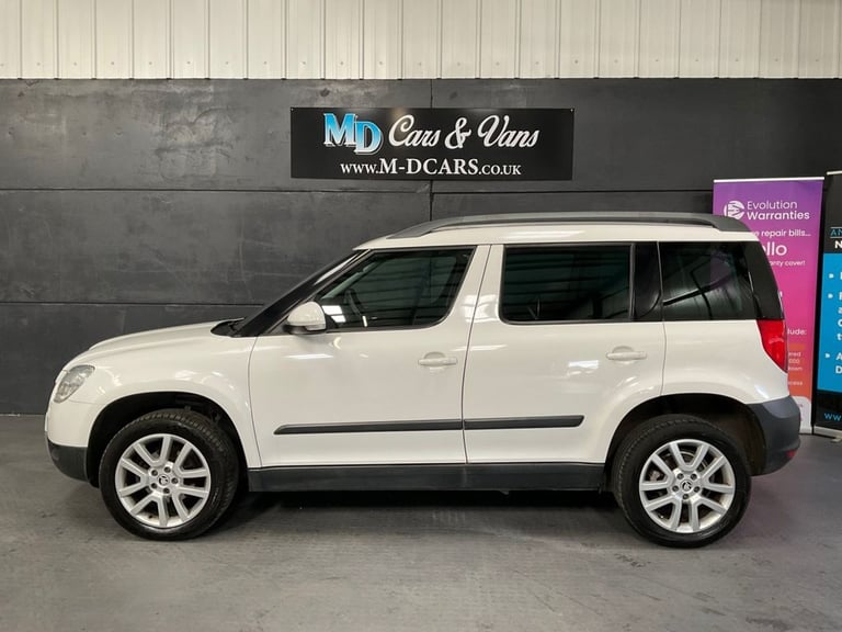 2012 Skoda Yeti 2.0 TDI Elegance SUV 5dr Diesel Manual Euro 5 (110 ps) HATCHBACK Diesel Manual