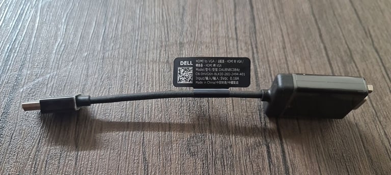 Variety of cables, wires, plugs and adapters