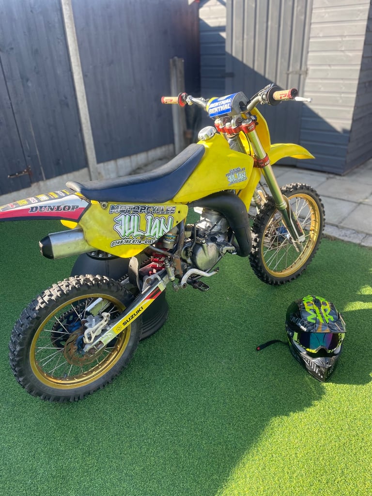 RM 85 Big Wheel Motocross Bike