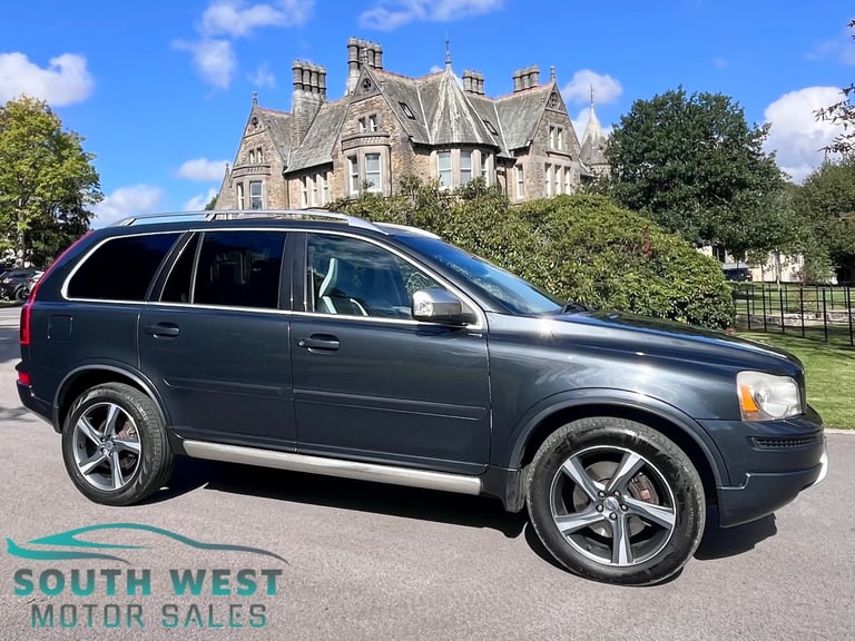 2012 Volvo XC90 2.4 D5 200 R DESIGN 5dr Geartronic Diesel