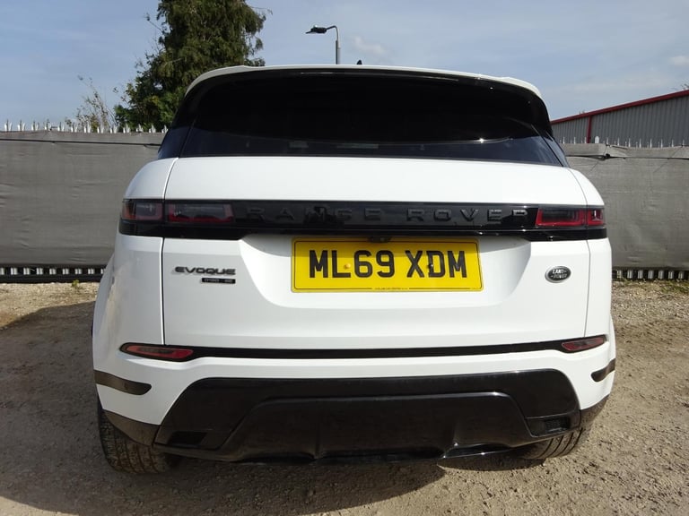 2019 69 REG RANGE ROVER EVOQUE R-DYNAMIC SE DIESEL AUTO 4X4 DAMAGED SALVAGE