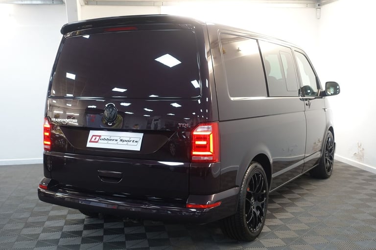 2016 Volkswagen Transporter 2.0 BiTDI T32 BlueMotion Tech Window Van 4dr Diesel DSG FWD SWB Euro ...