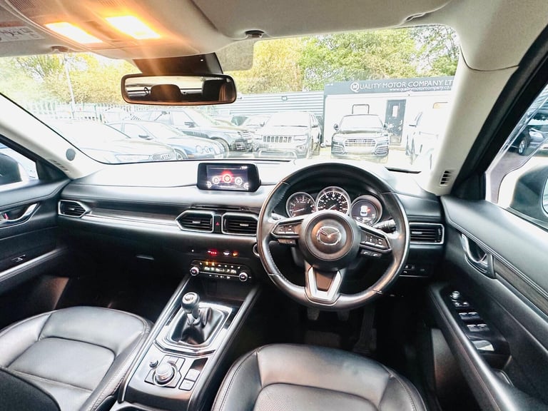 2019 Mazda CX-5 2.0 SKYACTIV-G Sport Nav+ Euro 6 (s/s) 5dr ESTATE Petrol Manual