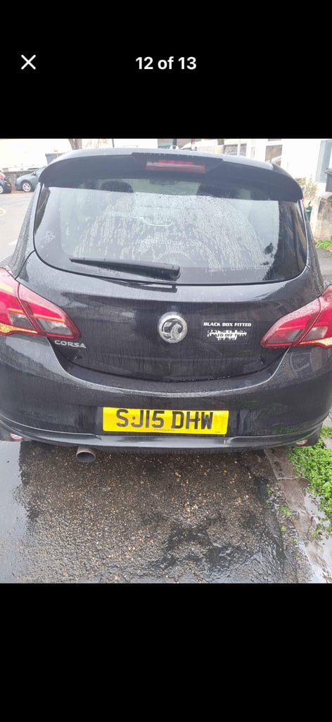 Vauxhall, CORSA, Hatchback, 2015, Manual, 1229 (cc), 3 doors