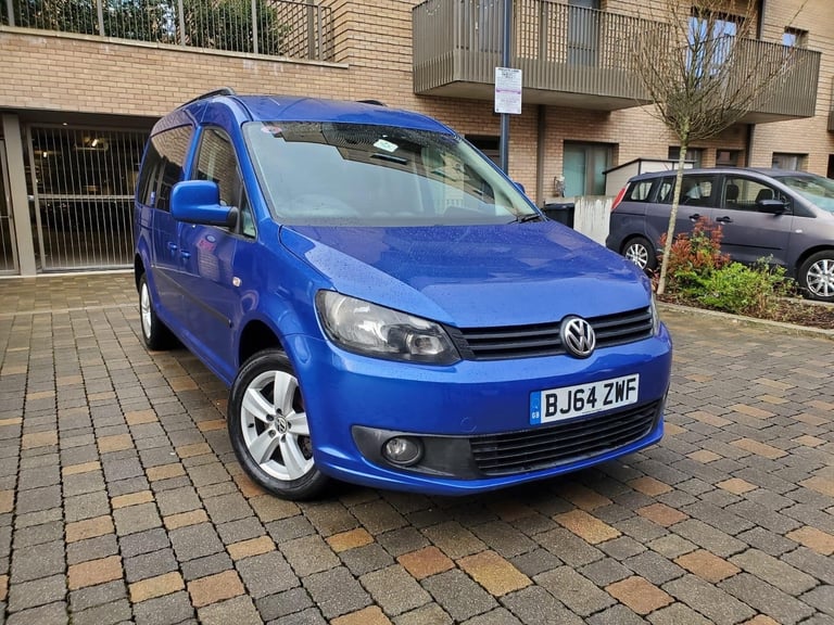2014 Volkswagen Caddy Maxi Life 1.6 TDI CR DSG Euro 5 5dr MPV Diesel Automatic