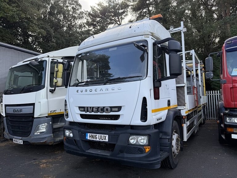 2016 Iveco Eurocargo Eurocargo  Dropside 0.0  Diesel 6.7 2dr Dropside Diesel NA DIESEL Manual