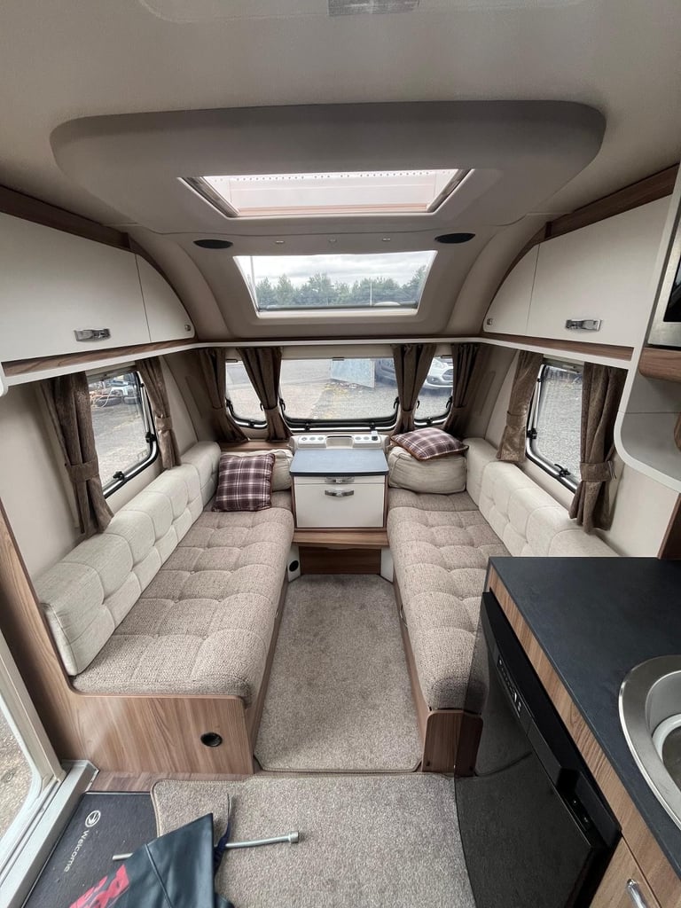 Swift Sprite major 4 eb 4 berth fixed island bed 2020